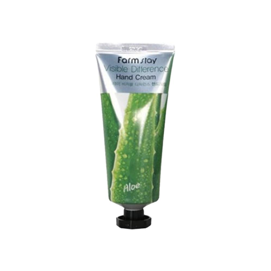FARM STAY Visible Difference Hand Cream Aloe 100ml (3 Options)