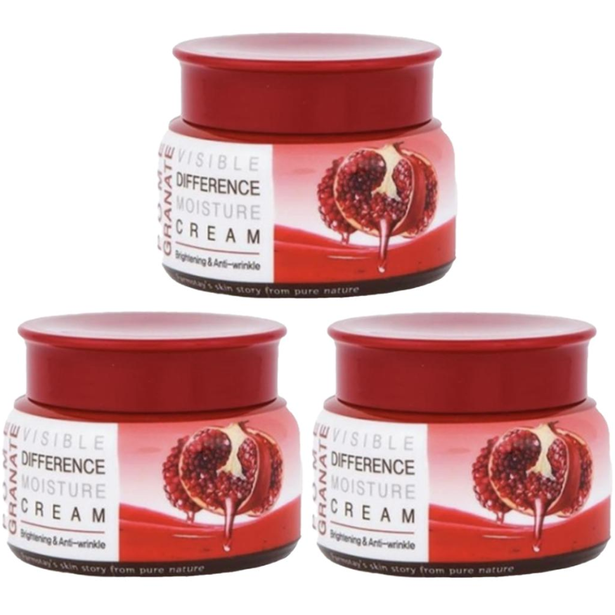 FARM STAY Visible Difference Moisture Cream Pomegranate 100g (3 Options)