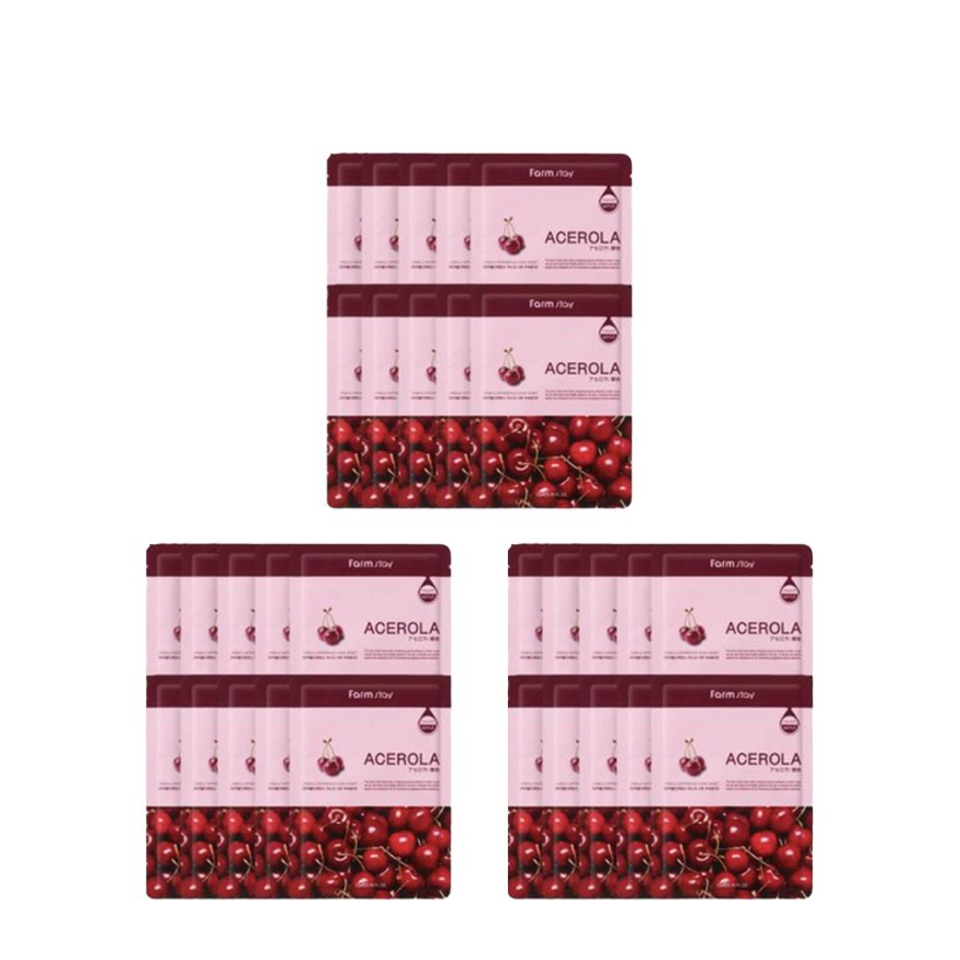 Farm Stay Visible Difference Mask Pack Acerola 23ml (3 Options)