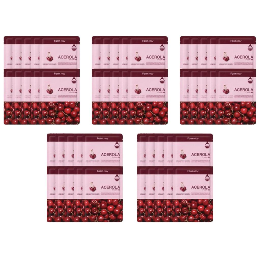 Farm Stay Visible Difference Mask Pack Acerola 23ml (3 Options)