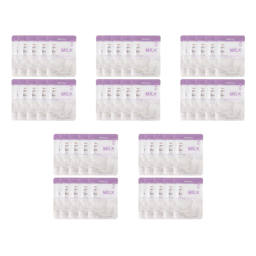 FARM STAY Visible Difference Mask Pack Milk 23ml (3 Options)