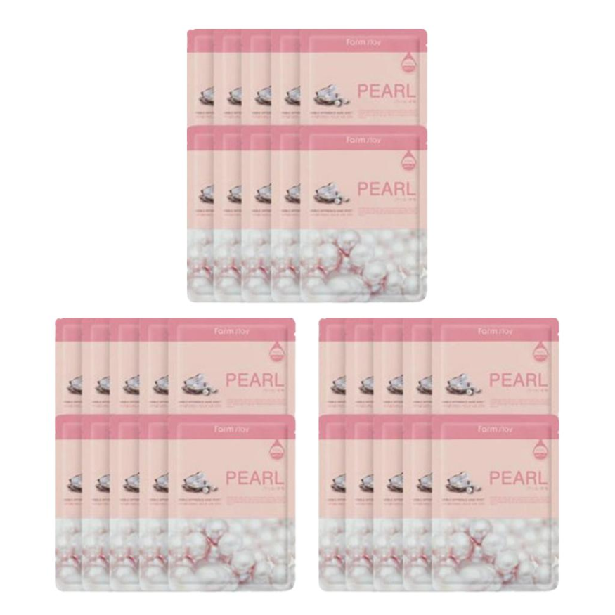 FARM STAY Visible Difference Mask Pack Pearl 23ml (3 Options)
