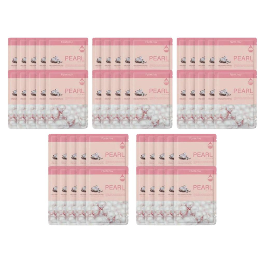 FARM STAY Visible Difference Mask Pack Pearl 23ml (3 Options)