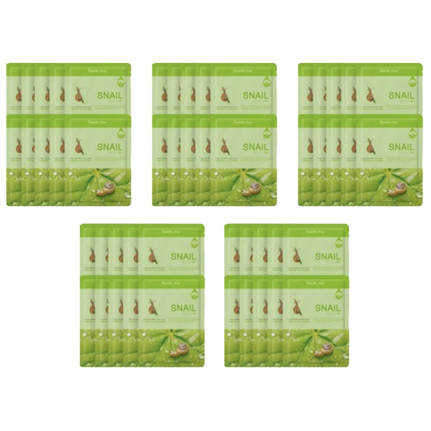 FARM STAY Visible Difference Mask Pack Snail 23ml (3 Options)