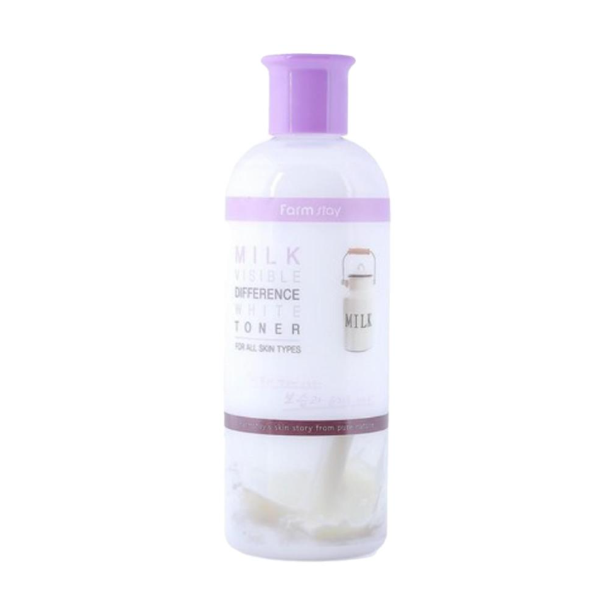 Farm Stay Visible Difference Moisture Toner (Milk) 350ml (3 Options)