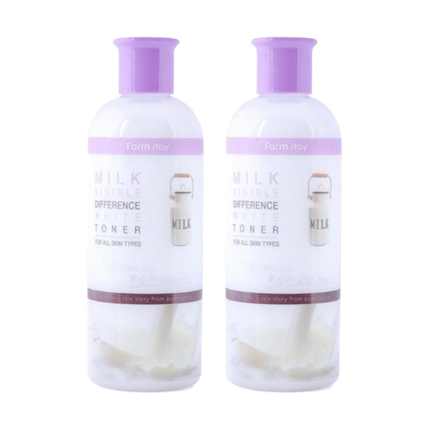 Farm Stay Visible Difference Moisture Toner (Milk) 350ml (3 Options)