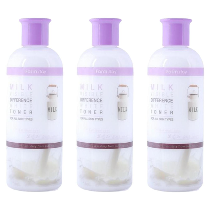 Farm Stay Visible Difference Moisture Toner (Milk) 350ml (3 Options)