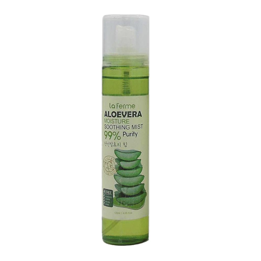FARM STAY La Ferme Aloevera Moisture Soothing Mist 120ml (3 Options)