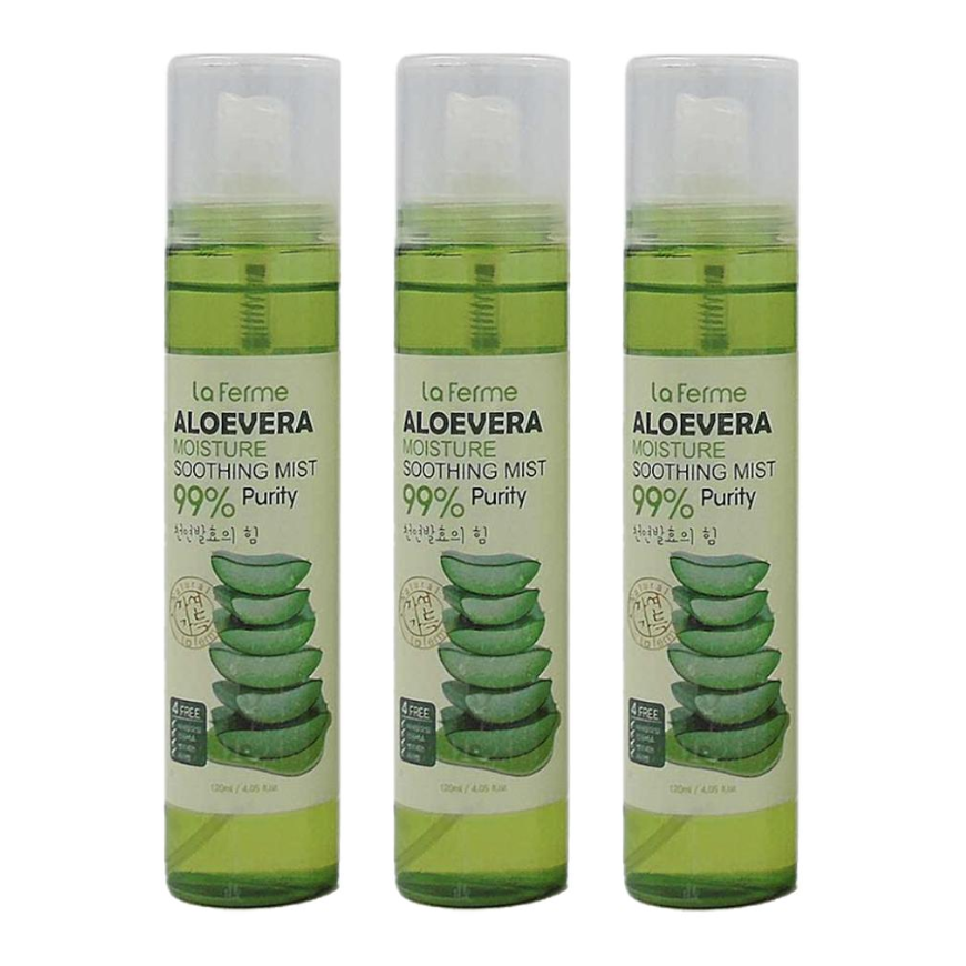 FARM STAY La Ferme Aloevera Moisture Soothing Mist 120ml (3 Options)