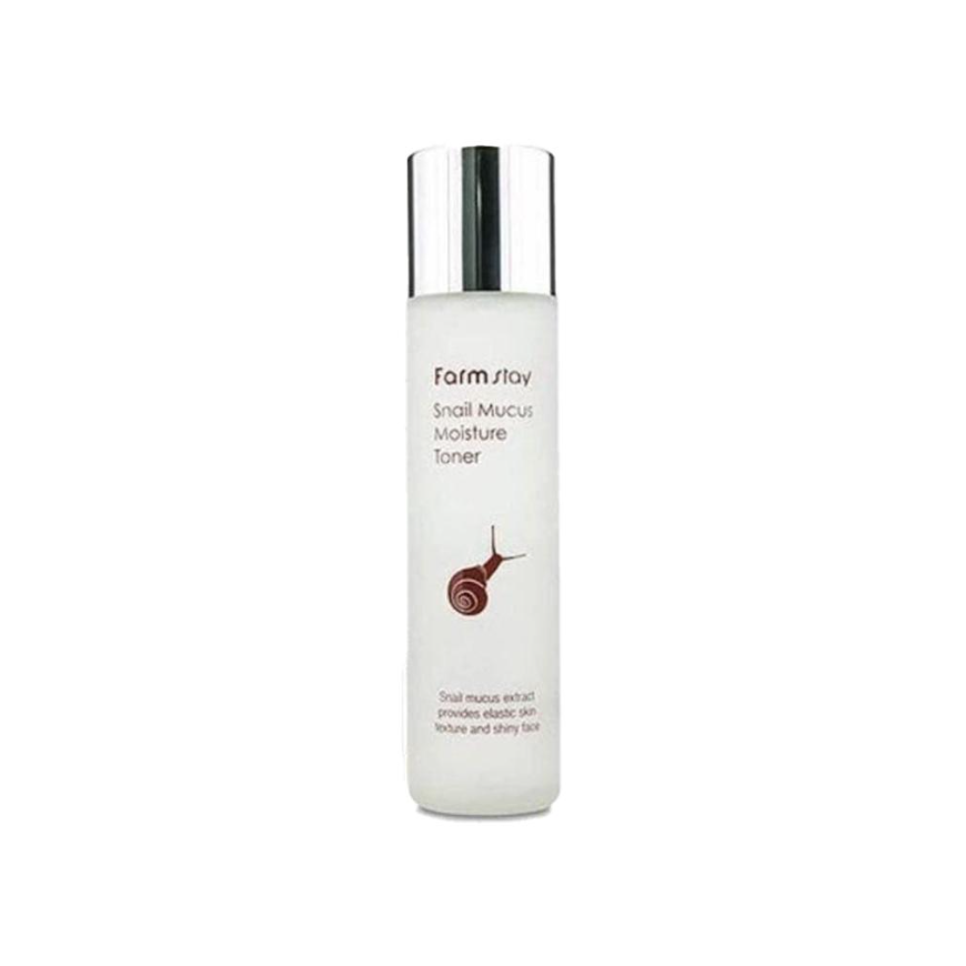 FARM STAY Snail Mucus Moisture Toner 150ml (3 Options)