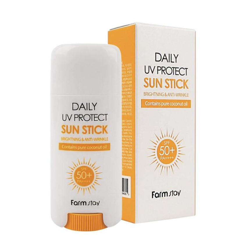 FARM STAY Daily UV Protect Sun Stick 16g (3 Options)