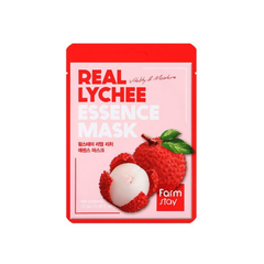 FARM STAY Real Lychee Essence Mask 23ml (3 Options)