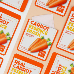 FARM STAY Real Carrot Essence Mask 23ml (3 Options)