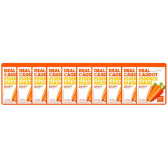 FARM STAY Real Carrot Essence Mask 23ml (3 Options)