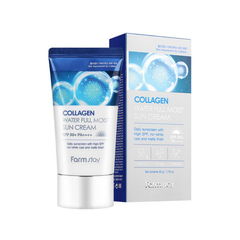FARM STAY Collagen Water Full Moist Sun Cream (3 Options)