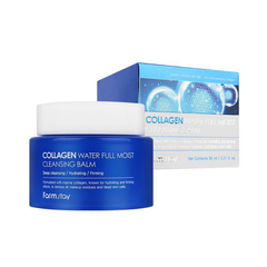 FARM STAY Collagen Water Full Moist Cleansing Balm 95ml (3 Options)