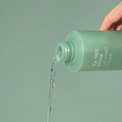 FARM STAY Tea Tree Biome Calming Toner, Emulsion 200ml (3 Options)