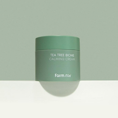FARM STAY Tea Tree Biome Calming Cream 80ml (3 Options)
