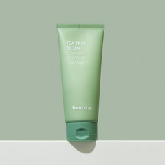 FARM STAY Tea Tree Biome Low pH Calming Cleanser 180ml (3 Options)