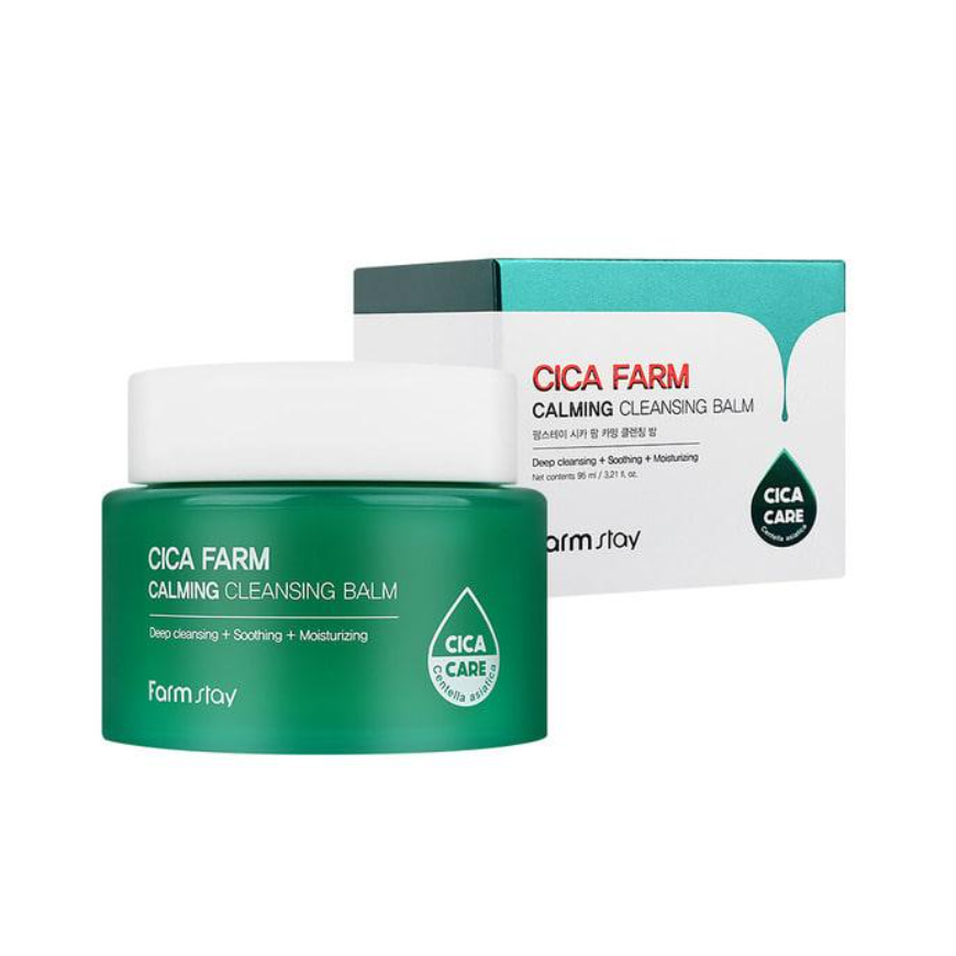 FARM STAY Cica Farm Calming Cleansing Balm 95ml (3 Options)