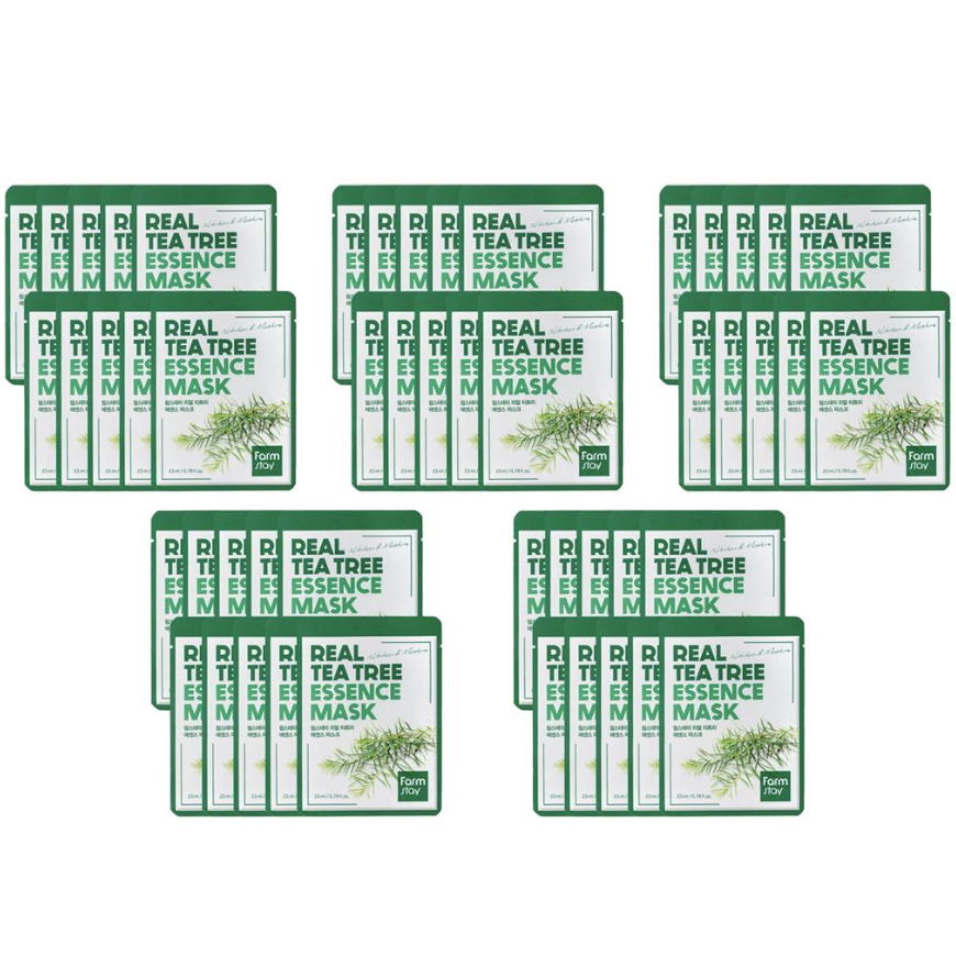 FARM STAY Real Tea Tree Essence Mask 23ml (3 Options)