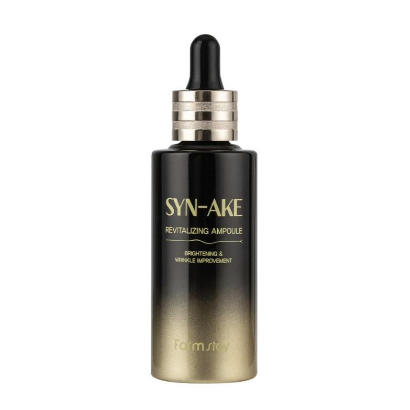 FARM STAY Syn-Ake Revitalizing Ampoule 55ml (3 Options)
