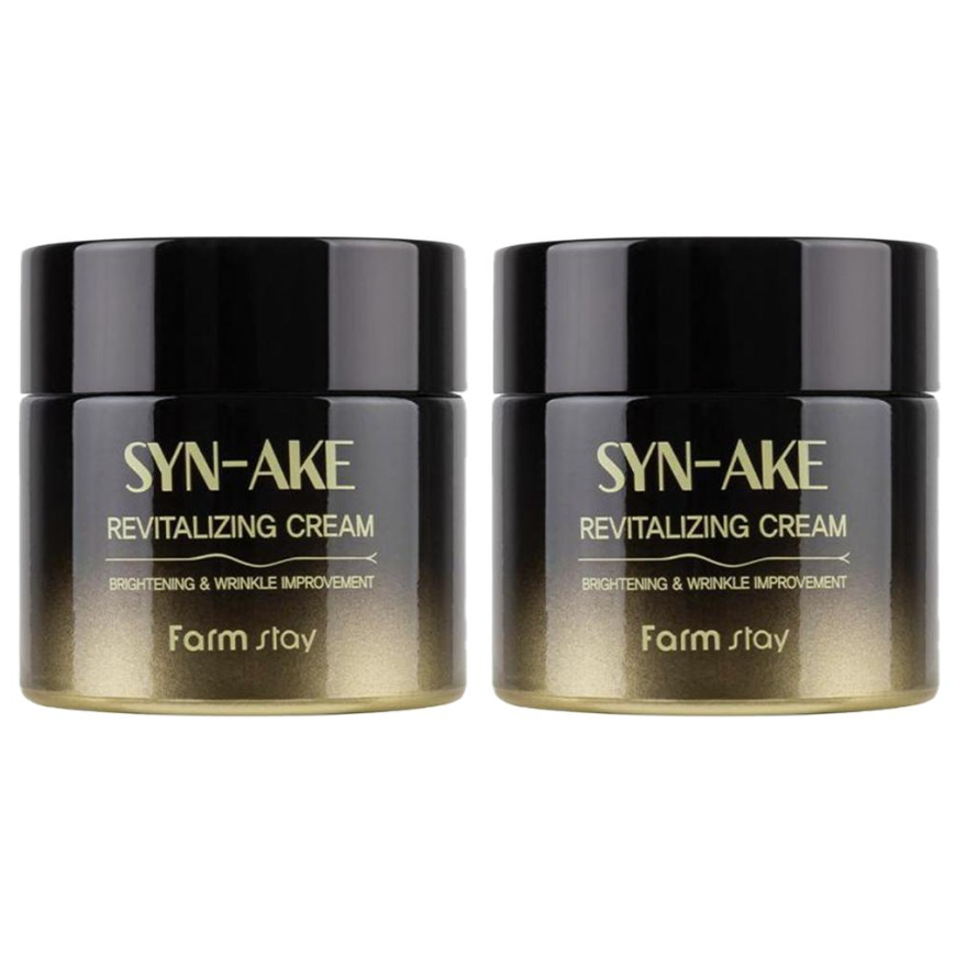 FARM STAY Syn-Ake Revitalizing Cream 80g (3 Options)
