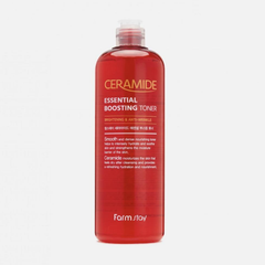 FARM STAY Ceramide Essential Boosting Toner 500ml (3 Options)