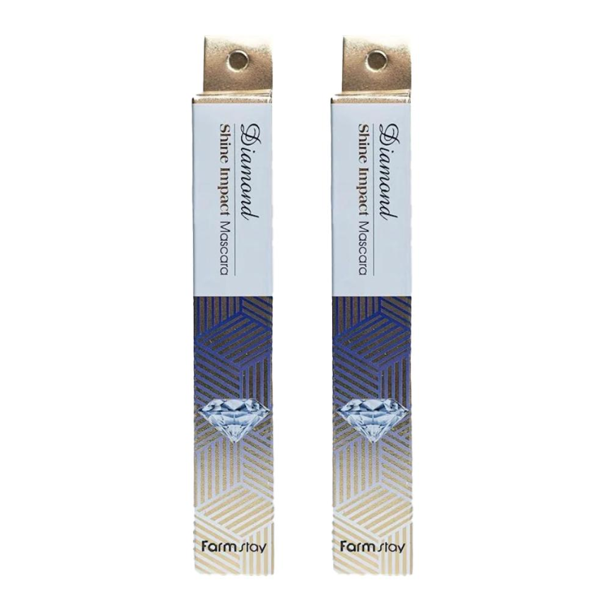 FARM STAY Diamond Shine Impact Mascara 12g (3 Options)