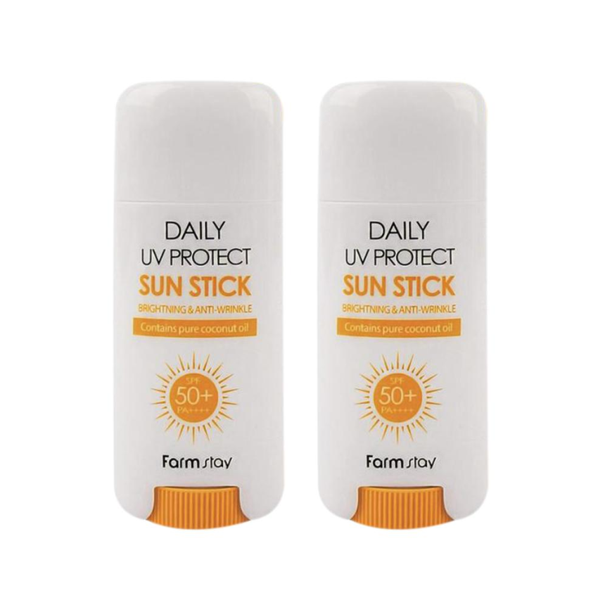 FARM STAY Daily UV Protect Sun Stick 16g (3 Options)