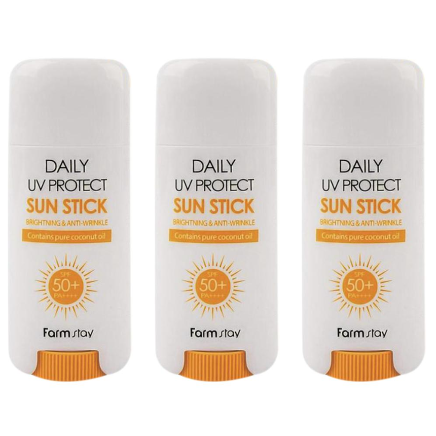 FARM STAY Daily UV Protect Sun Stick 16g (3 Options)