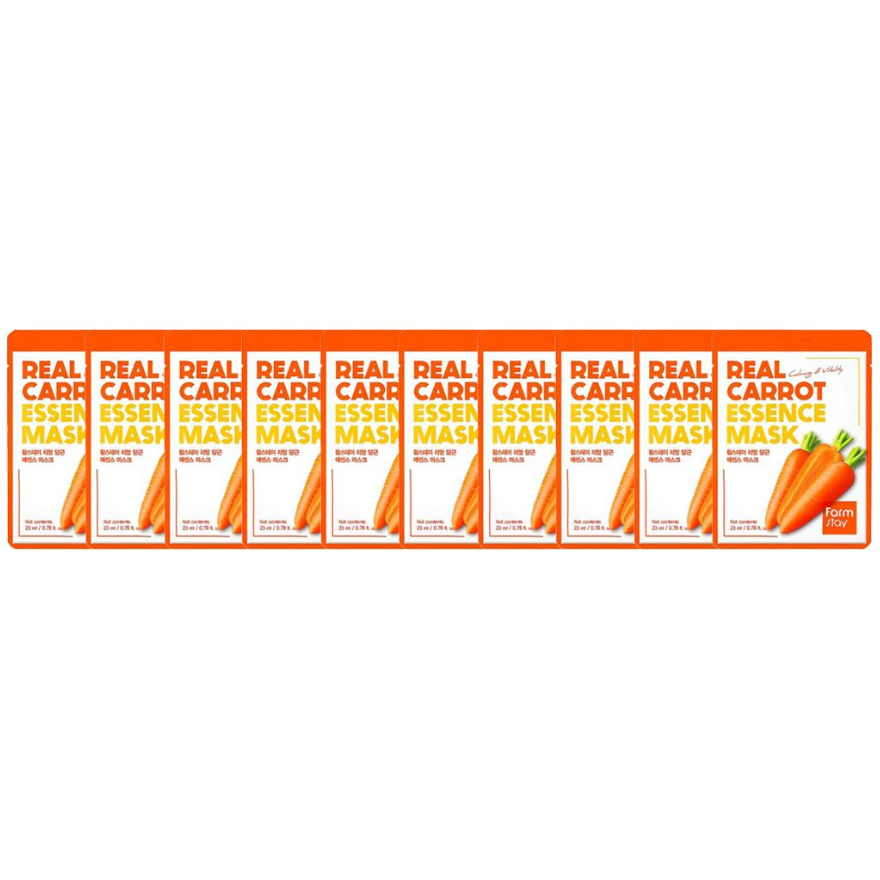 FARM STAY Real Carrot Essence Mask 23ml (3 Options)