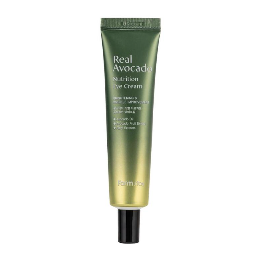 FARM STAY Real Avocado Nutrition Eye Cream 40ml (3 Options)