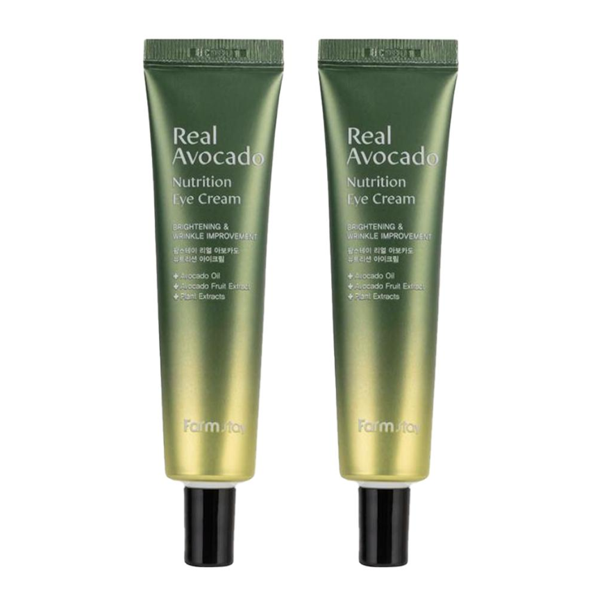 FARM STAY Real Avocado Nutrition Eye Cream 40ml (3 Options)
