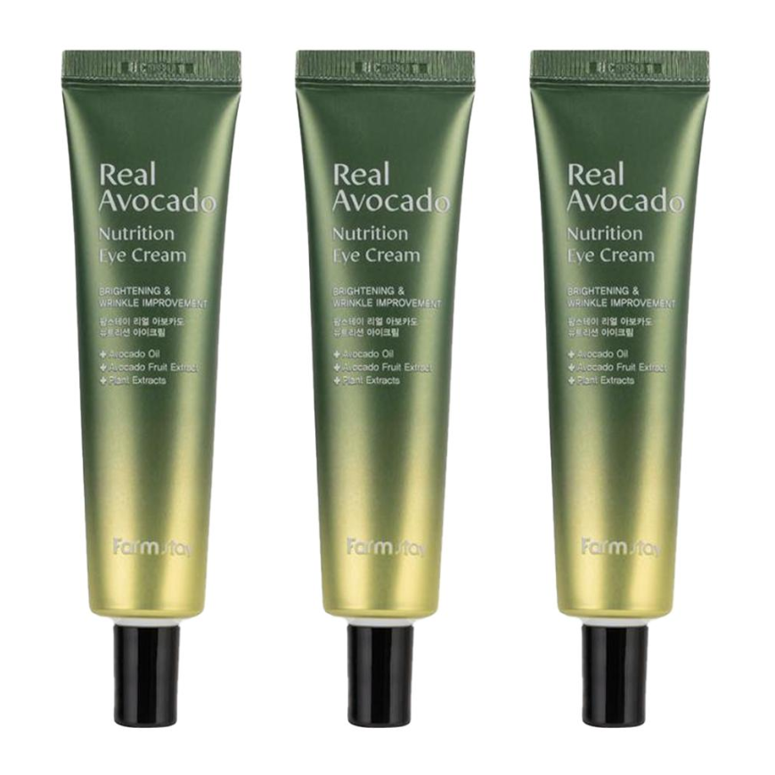 FARM STAY Real Avocado Nutrition Eye Cream 40ml (3 Options)
