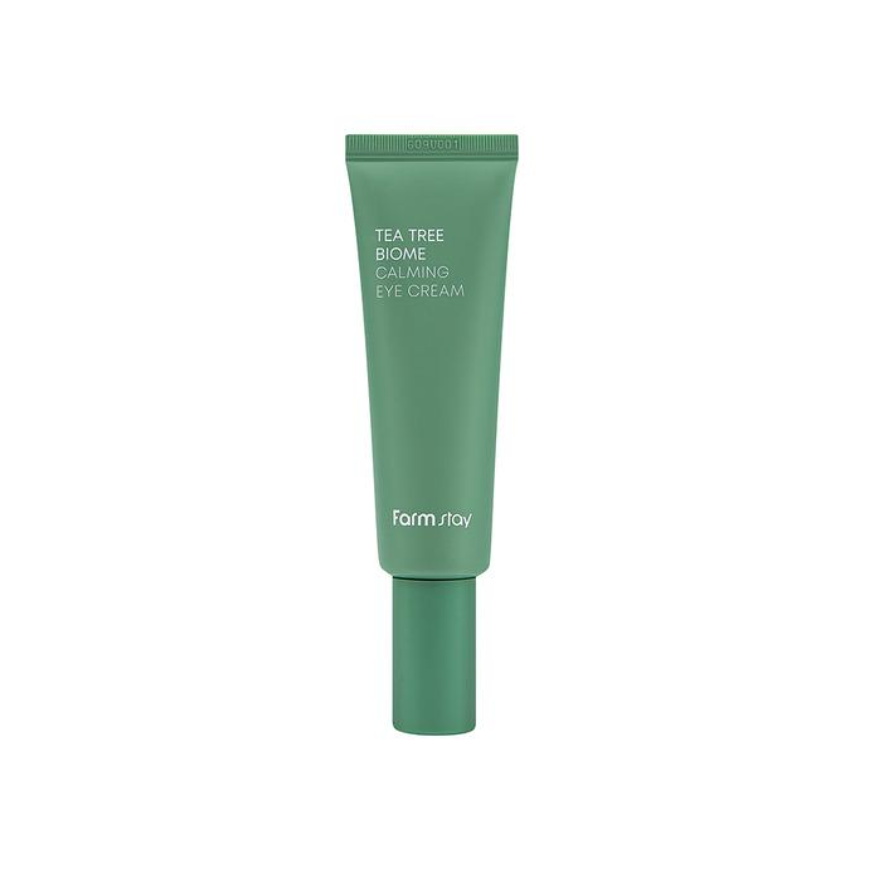 FARM STAY Tea Tree Biome Calming Eye Cream 50ml (3 Options)