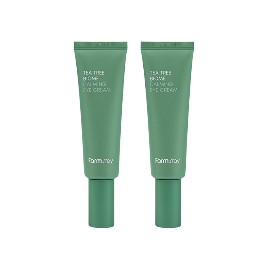 FARM STAY Tea Tree Biome Calming Eye Cream 50ml (3 Options)