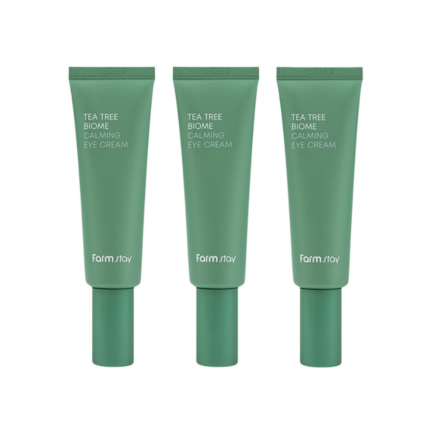 FARM STAY Tea Tree Biome Calming Eye Cream 50ml (3 Options)