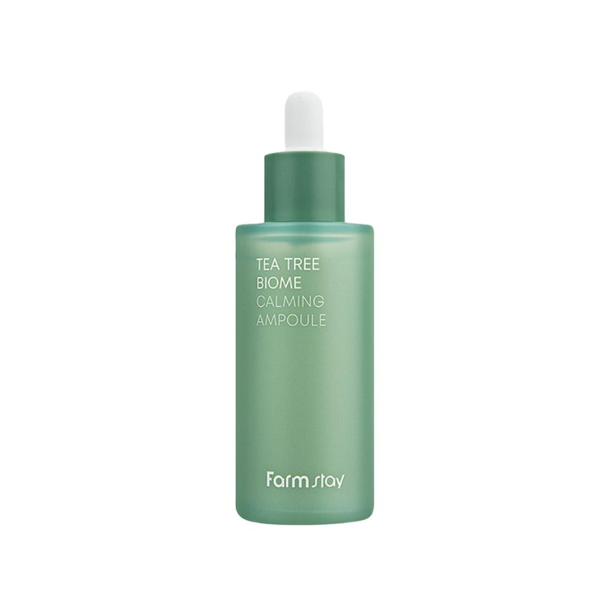 FARM STAY Tea Tree Biome Calming Ampoule 50ml (3 Options)