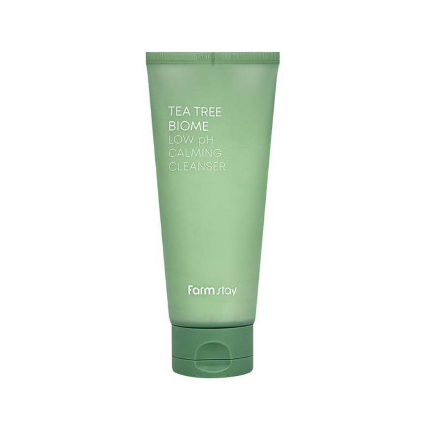 FARM STAY Tea Tree Biome Low pH Calming Cleanser 180ml (3 Options)