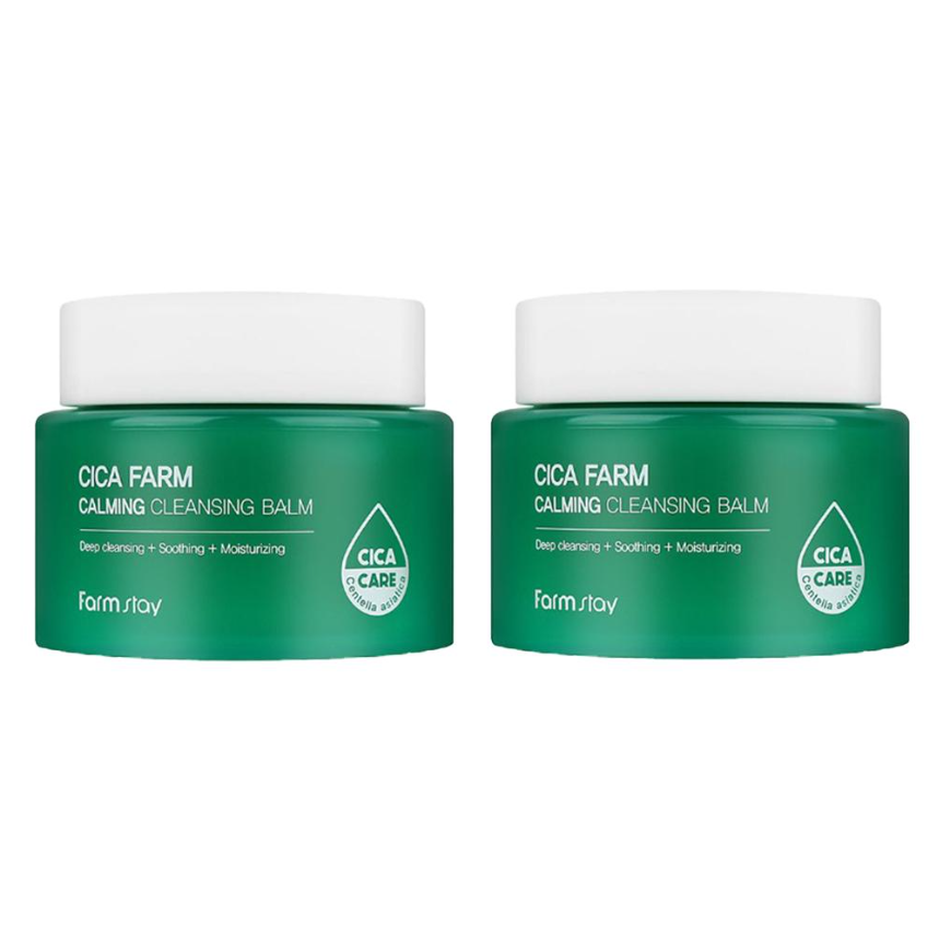 FARM STAY Cica Farm Calming Cleansing Balm 95ml (3 Options)