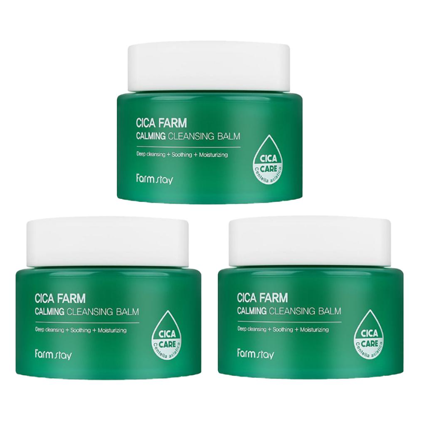FARM STAY Cica Farm Calming Cleansing Balm 95ml (3 Options)