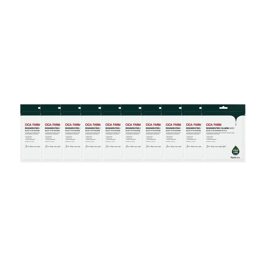 FARM STAY Cica Farm Regenerating Calming Mask 25ml (3 Options)