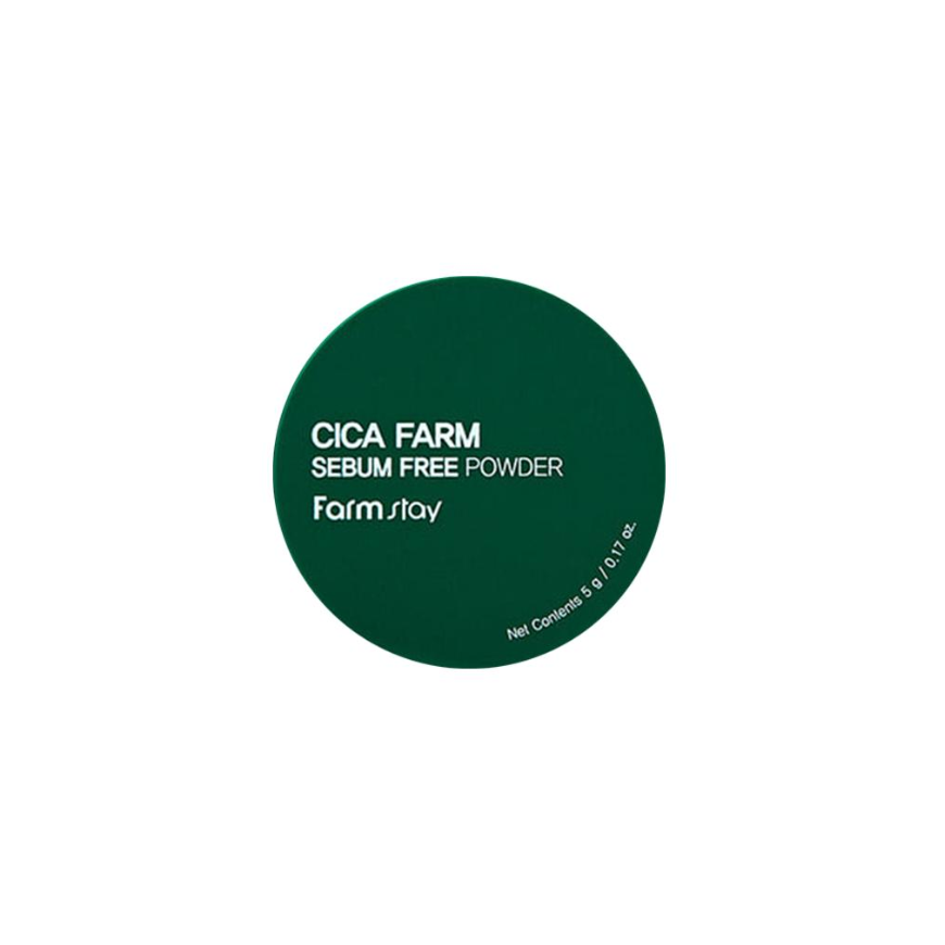 FARM STAY Cica Farm Sebum Free Powder 5g (3 Options)