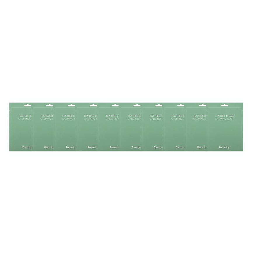 Farm Stay Tea Tree Biome Calming Mask 25ml (3 Options)