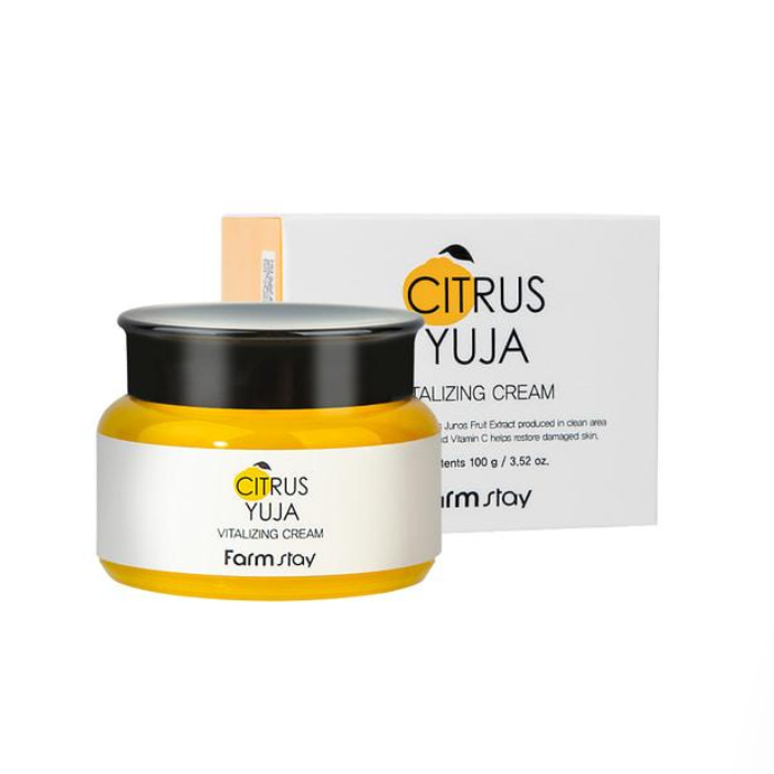 Farm Stay Citrus Yuja Vitalizing Mild Cream 100g (3 Options)