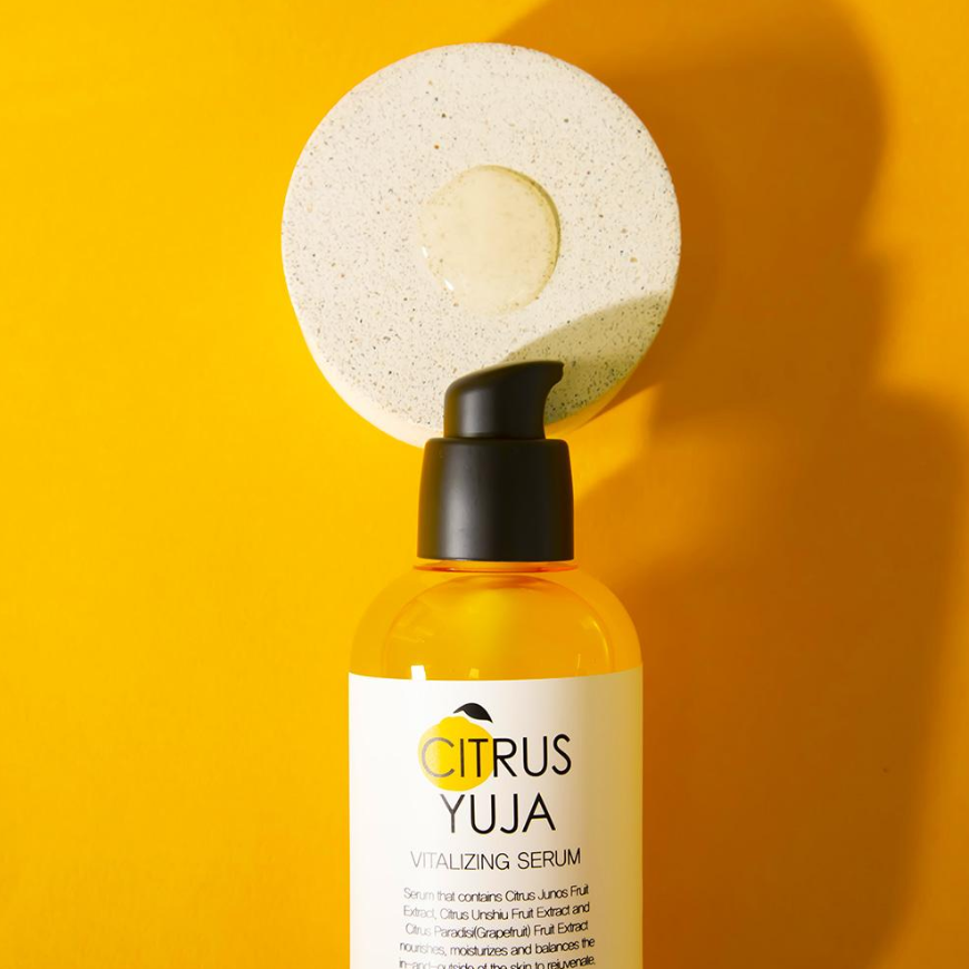 Farm Stay Citrus Yuju Vitalizing Serum 100ml (3 Options)