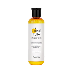 FARM STAY Citrus Yuzu Vitalizing Toner, Emulsion 280ml (3 Options)