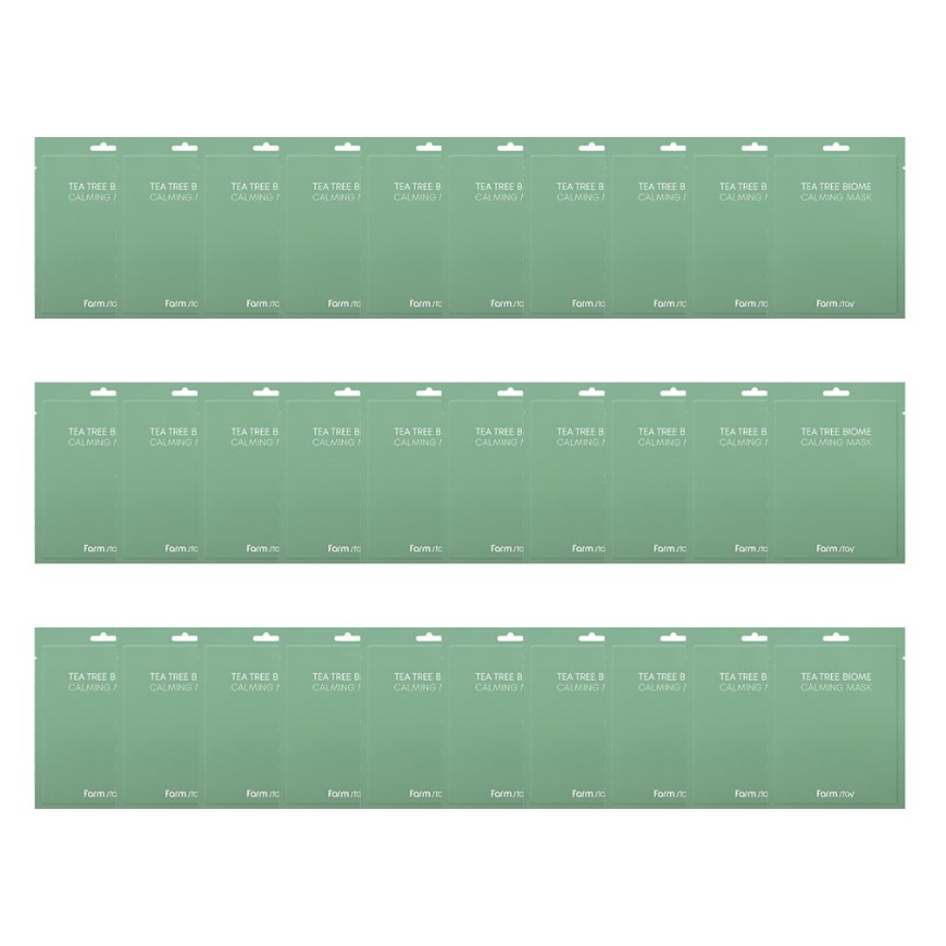 Farm Stay Tea Tree Biome Calming Mask 25ml (3 Options)