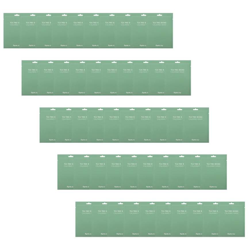 Farm Stay Tea Tree Biome Calming Mask 25ml (3 Options)